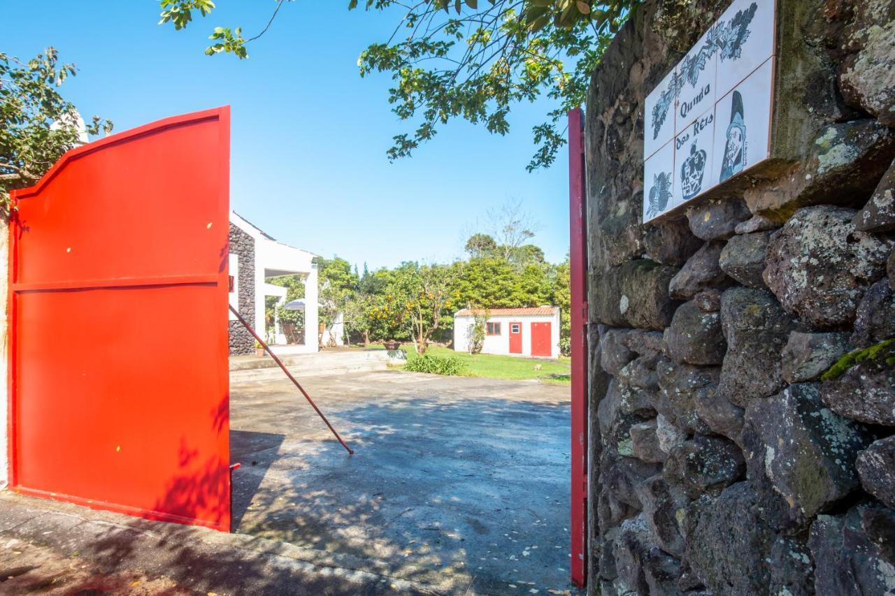 Quinta Dos Reis Guest House Biscoitos  Eksteriør bilde